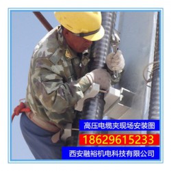 河南RYJH-11复合材料电缆夹，融裕高压电缆