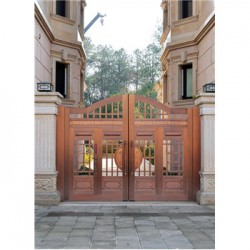 沁阳市庭院铜大门（电动铜门）价格低-品质