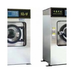 内蒙通辽医院用30公斤水洗机，30公斤全自动烘干机