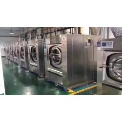 天津出售二手洗衣房设备二手50公斤海狮洗脱机9成新洗毛巾