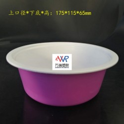 厂家直供一次性pp塑料碗 方便面碗 火鸡面碗 封口食品包装碗