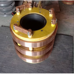 电机配件上海产集电环 YRKK900-10高压集电环 铜环
