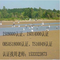 北京琉璃河ISO9000质量管理体系认证证书