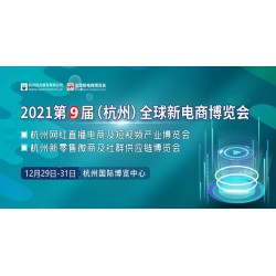 2021第九届全球新电商博览会|杭州网红电商展