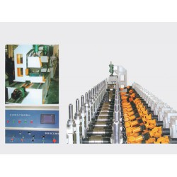 焊管机组,扬州盛业机械,高频焊管机组生产线